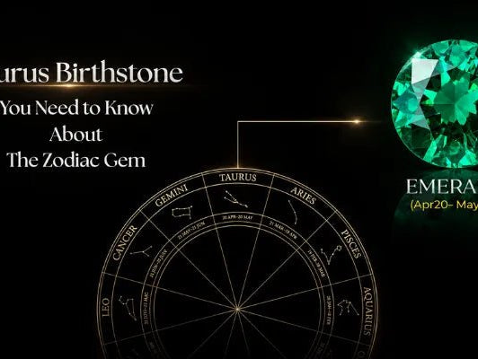 Taurus Birthstone: Emerald, Diamond & Best Stones Guide - Beadsofcambay.com