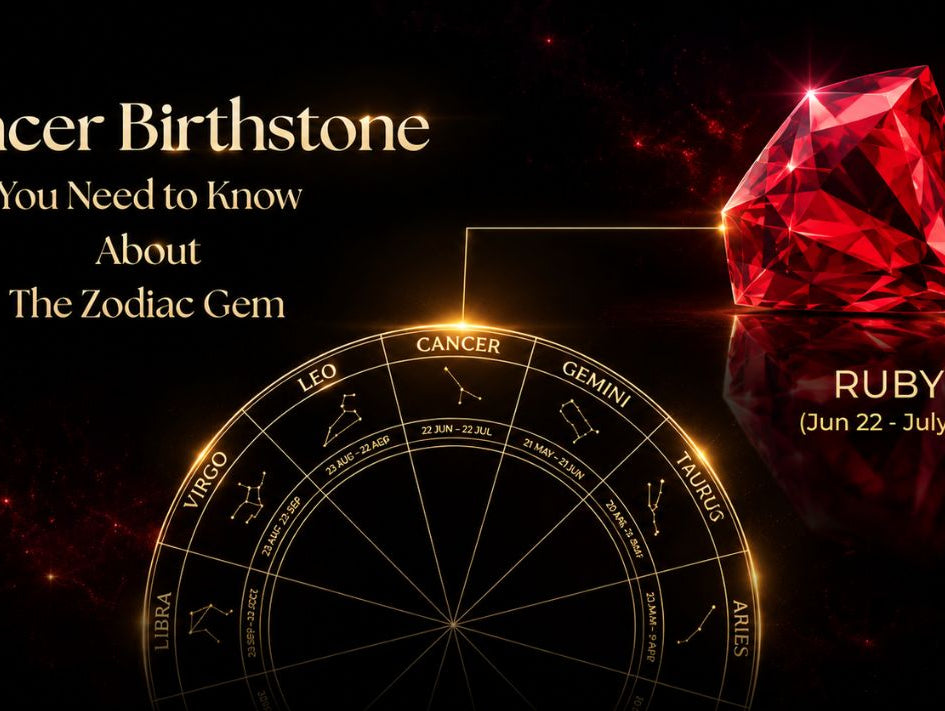 The Cancer Birthstone: Moon Magic for Love & Success - Beadsofcambay.com