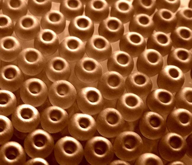 The Healing Power of Copper Beads