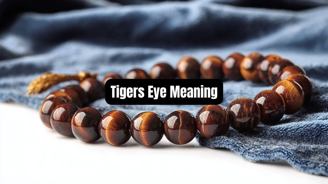 Tigers Eye Meaning: Healing Properties, Benefits & Uses - Beadsofcambay.com