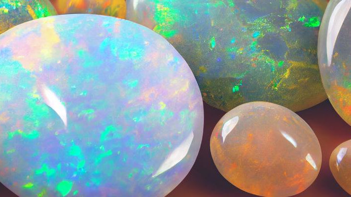 Unveiling the Mysteries: Dendritic Opal Meaning & Healing Benefits - Beadsofcambay.com