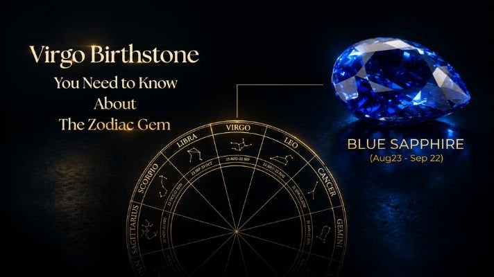 Virgo Birthstone Guide: Everything You Need to Know - Beadsofcambay.com