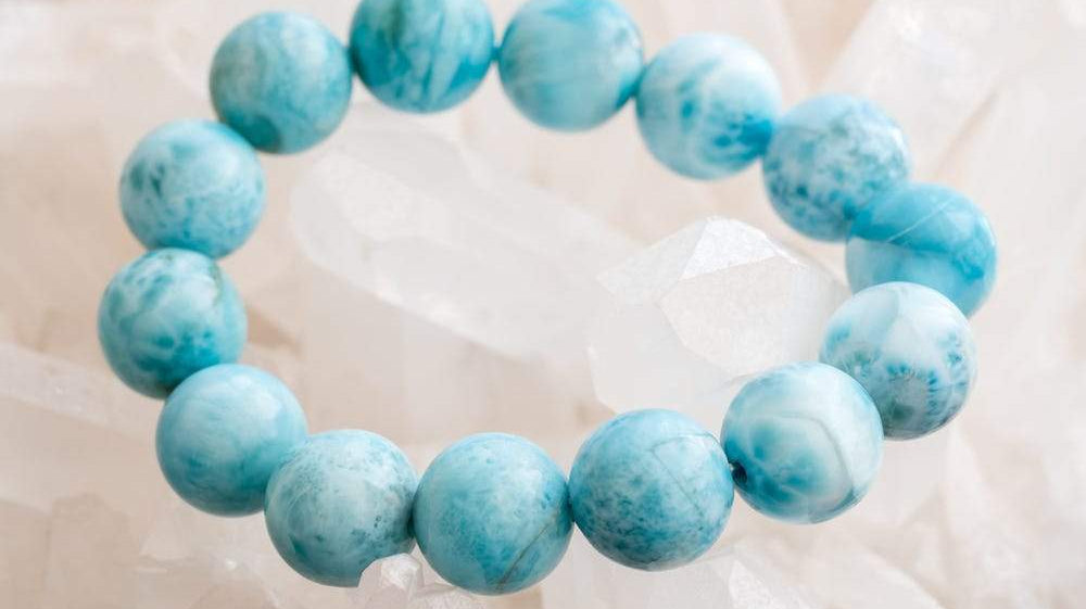 Why We Love Larimar Beads - Beadsofcambay.com