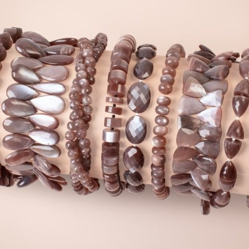 Gemstone Beads - Beadsofcambay.com