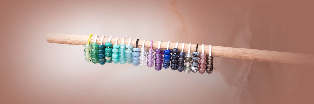 Large Hole Gemstone Beads