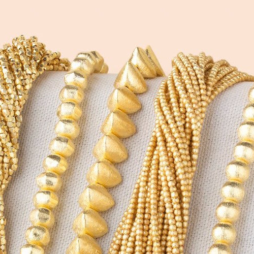 Metal Beads & Charms - Beadsofcambay.com