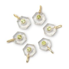 Gemstone Focal Beads