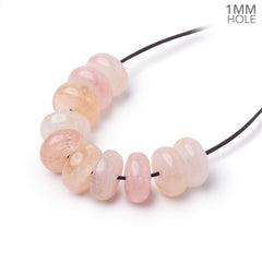 Morganite Beads