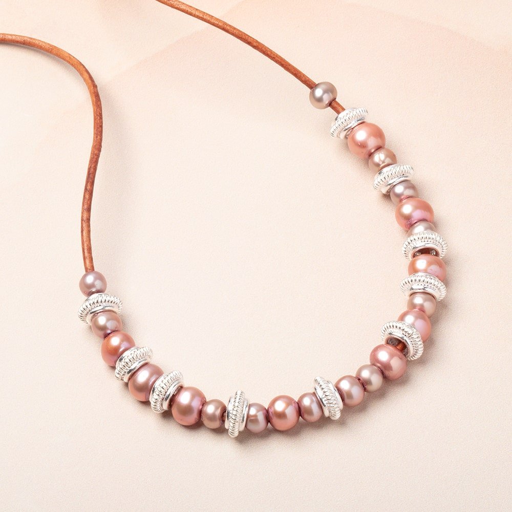 10mm Pinwheel Spacer with 4mm Large Hole 8 inch 43 Beads - Beadsofcambay.com