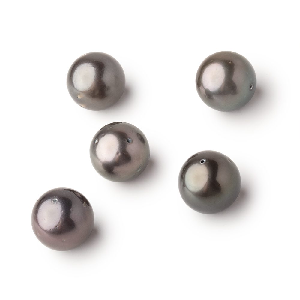 11mm Peacock Tahitian Saltwater Focal 1 Bead - Beadsofcambay.com