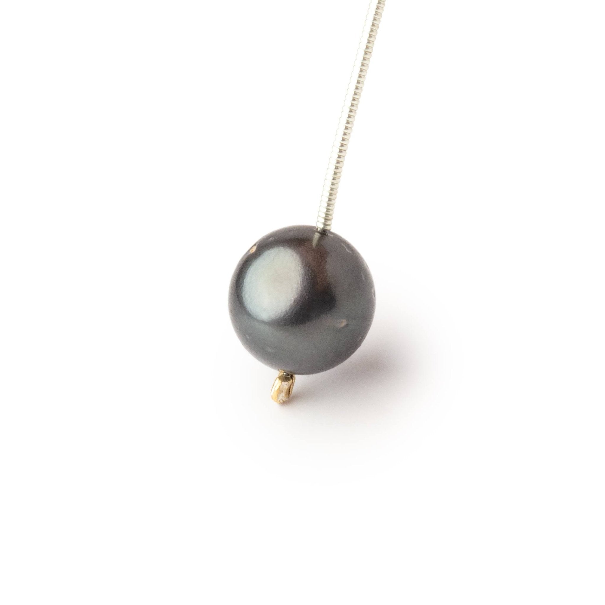 11mm Peacock Tahitian Saltwater Focal 1 Bead - Beadsofcambay.com