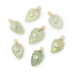 Prehnite Beads