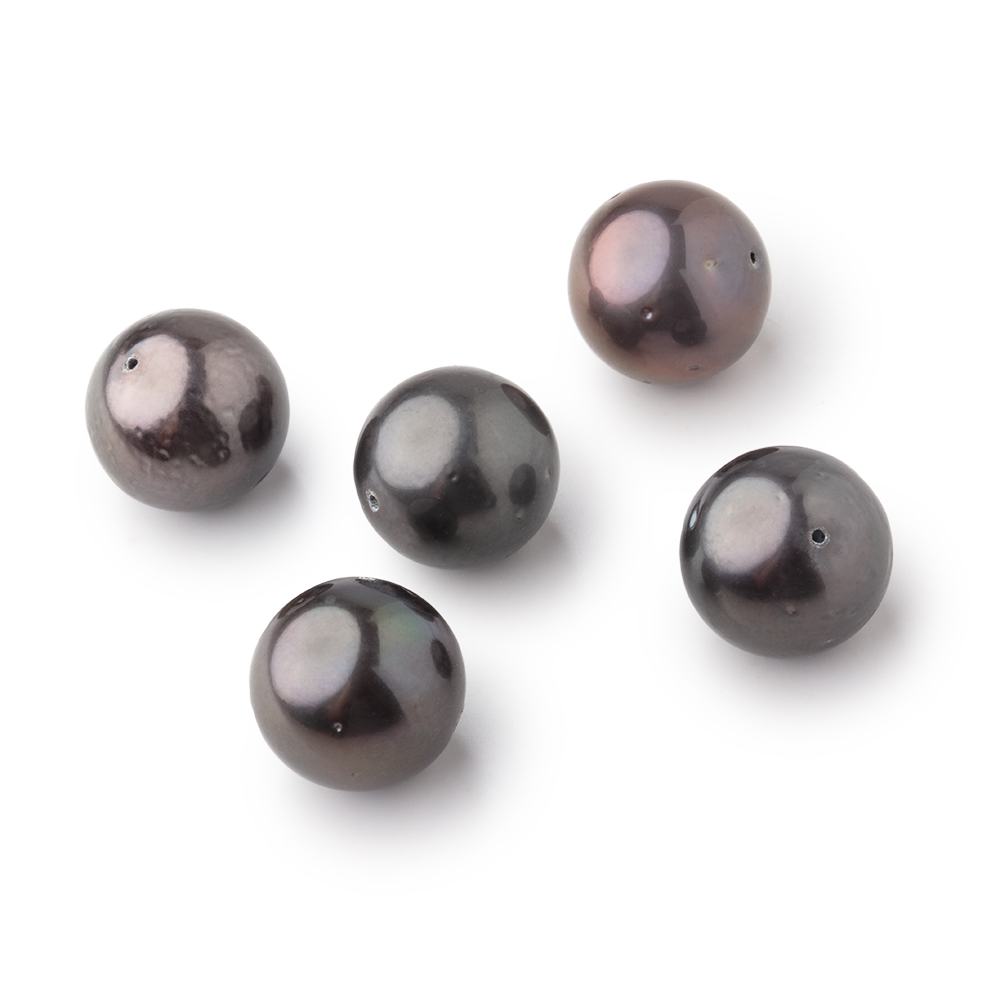 12mm Peacock Tahitian Saltwater Focal 1 Bead - Beadsofcambay.com