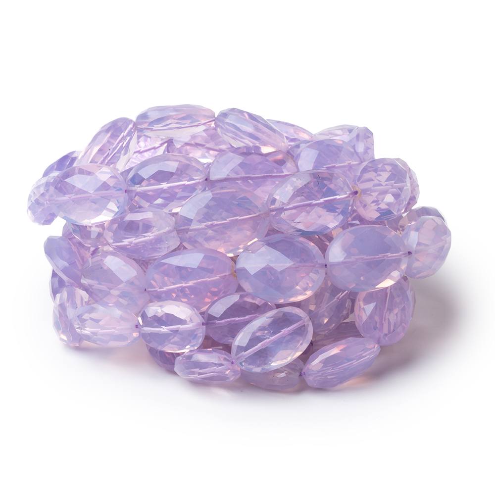 12x9-16x12mm Lavender Quartz Faceted Nugget Beads 16 inch 30 pieces AAA - Beadsofcambay.com
