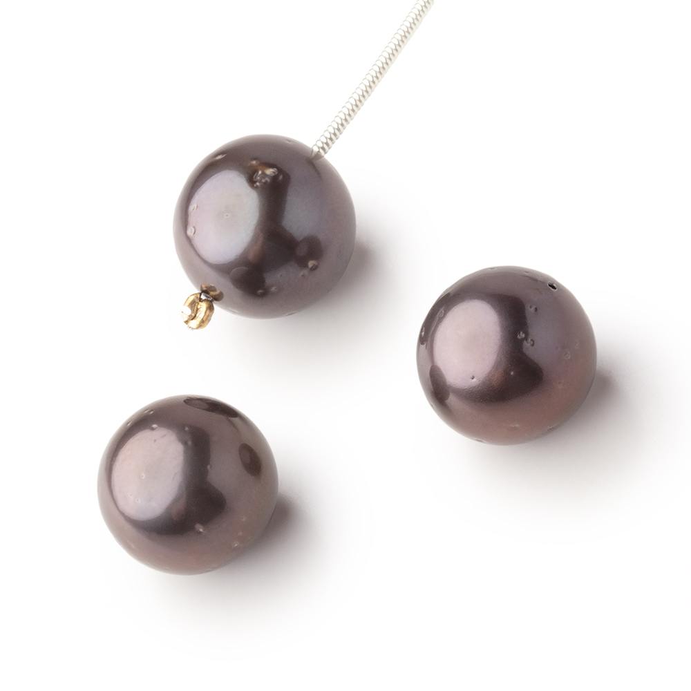 13mm Peacock Tahitian Saltwater Focal 1 Bead - Beadsofcambay.com