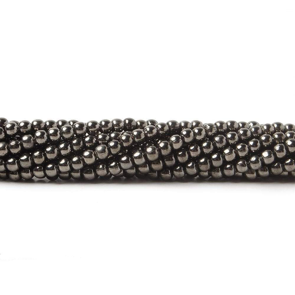 2.5mm Polished Round Beads - Beadsofcambay.com