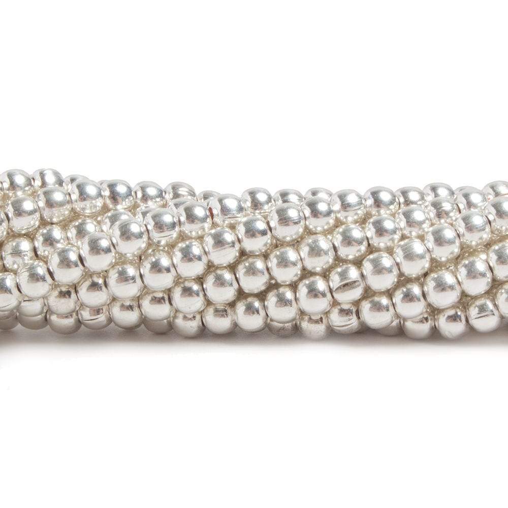 2.5mm Polished Round Beads - Beadsofcambay.com