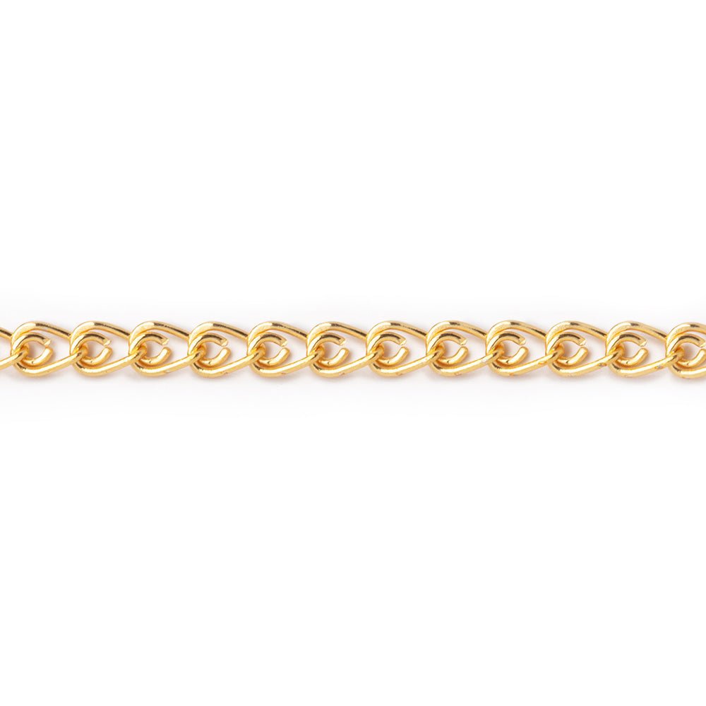 3 Feet - 3mm Loop Link Chain - Beadsofcambay.com