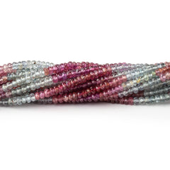 Faceted Rondelle Beads