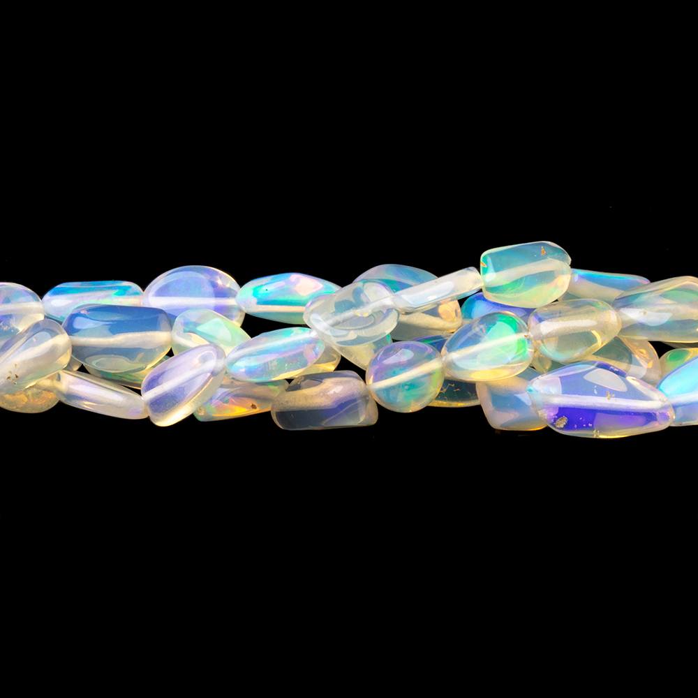3x3-10x5mm Ethiopian Opal Plain Nuggets 17 inch 70 Beads AA - Beadsofcambay.com