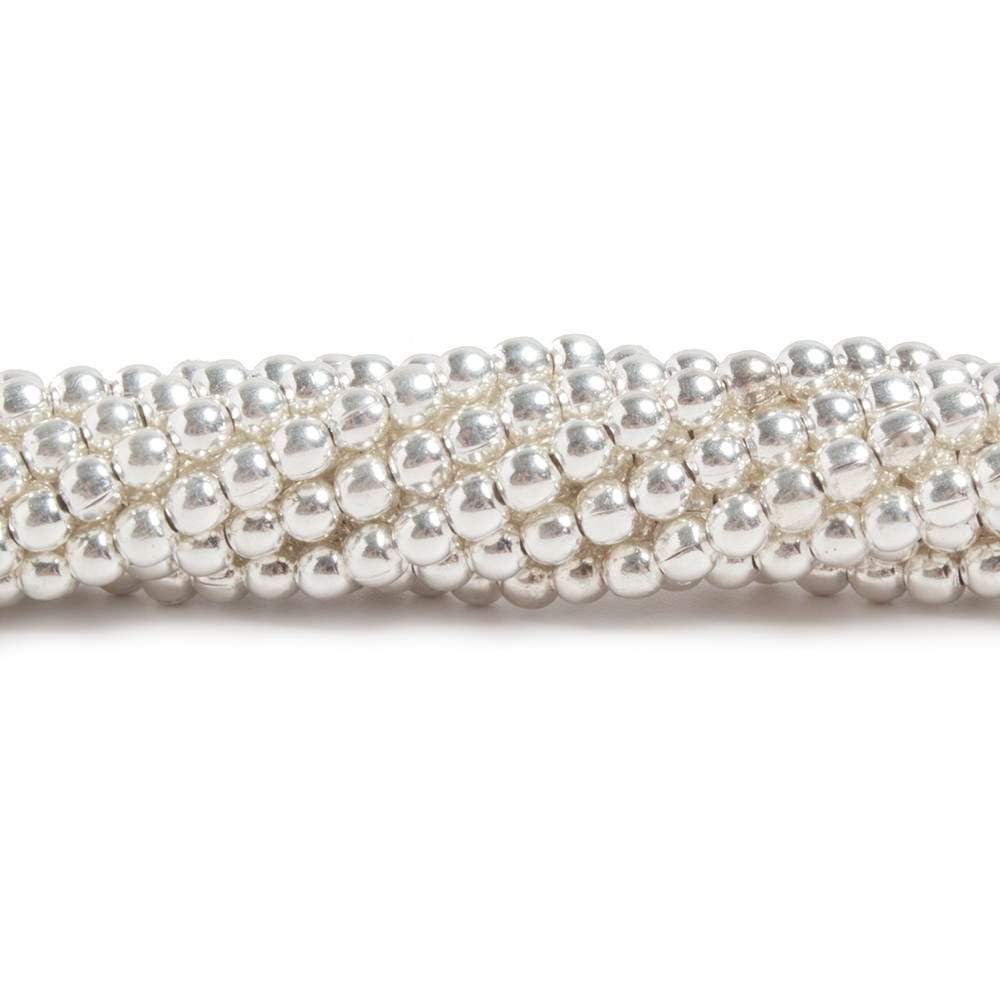 2mm Polished Round Beads - BeadsofCambay.com