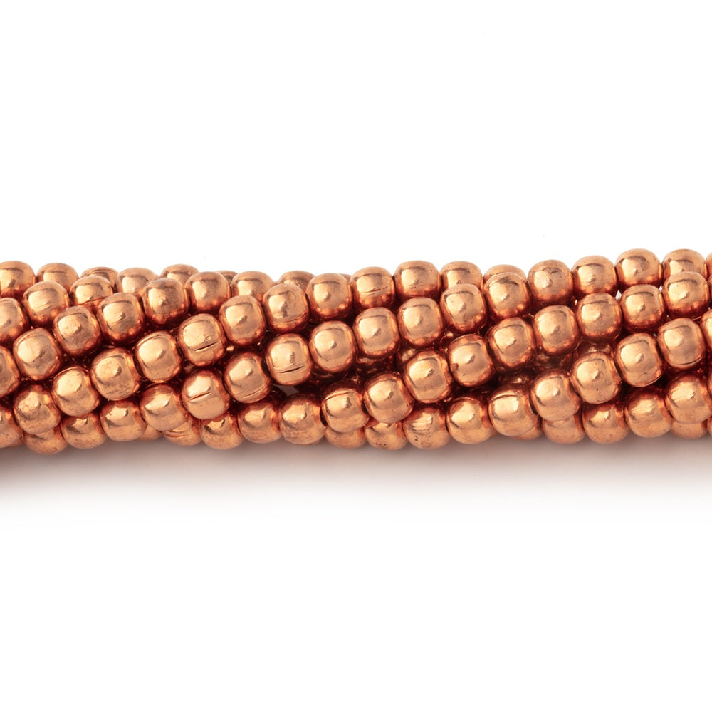 2.5mm Polished Round Beads - BeadsofCambay.com