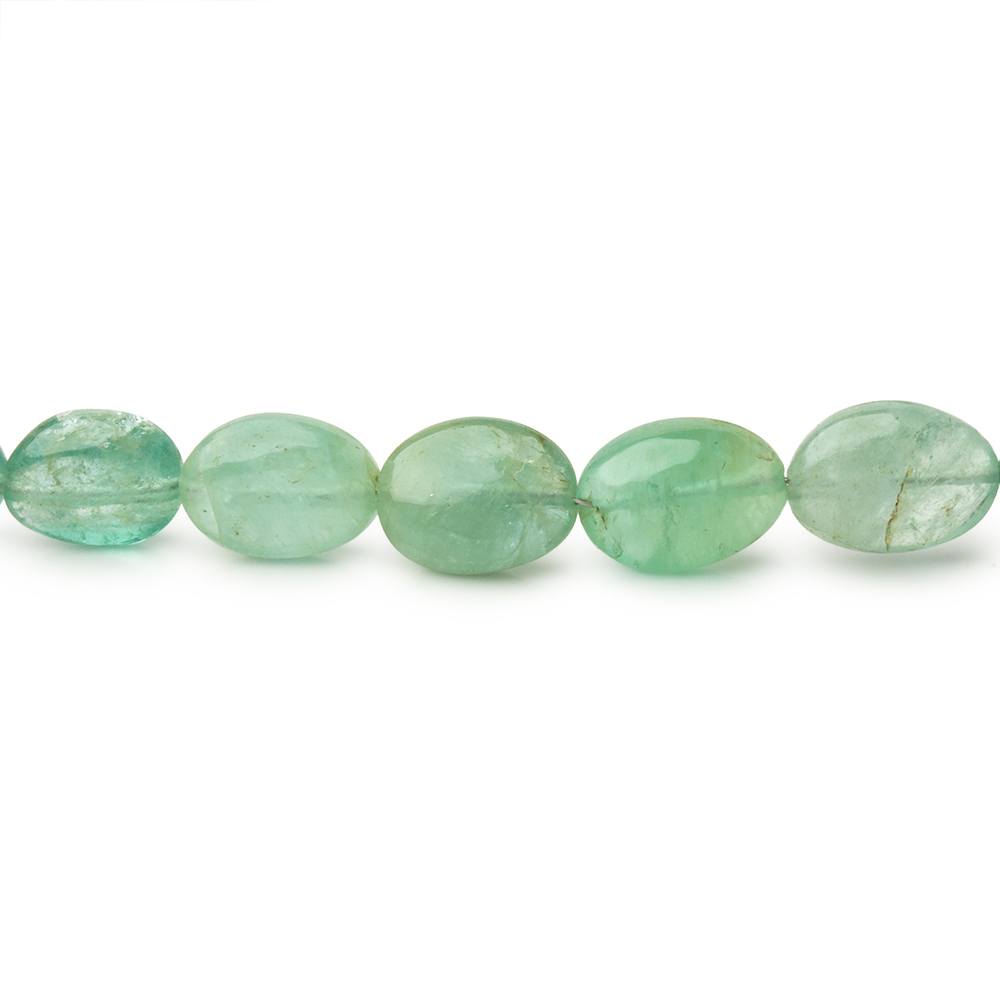 4x4-8.5x6mm Emerald Plain Nugget 18 inch 66 Beads AAA - BeadsofCambay.com