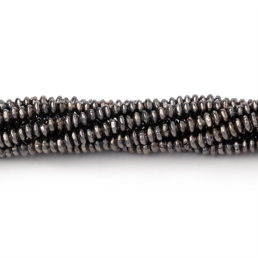 2.5mm Polished Disc Beads - BeadsofCambay.com