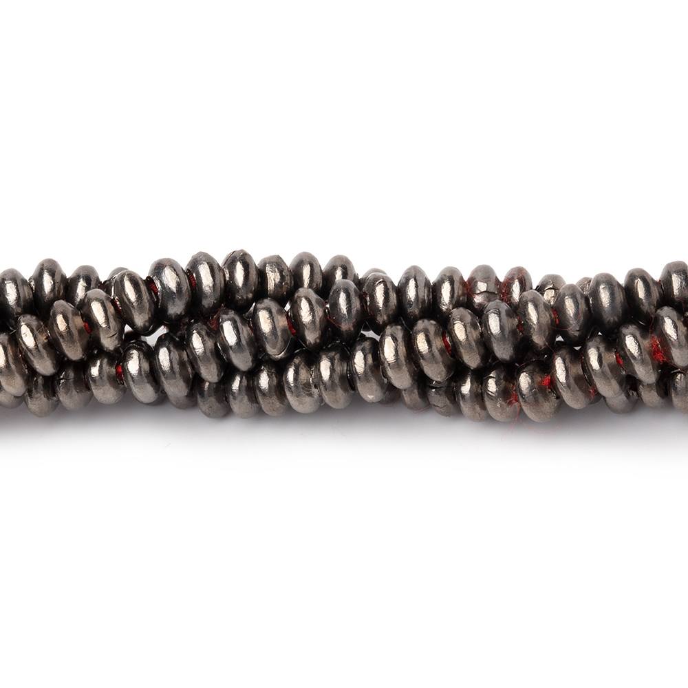 4mm Polished Disc Beads - BeadsofCambay.com