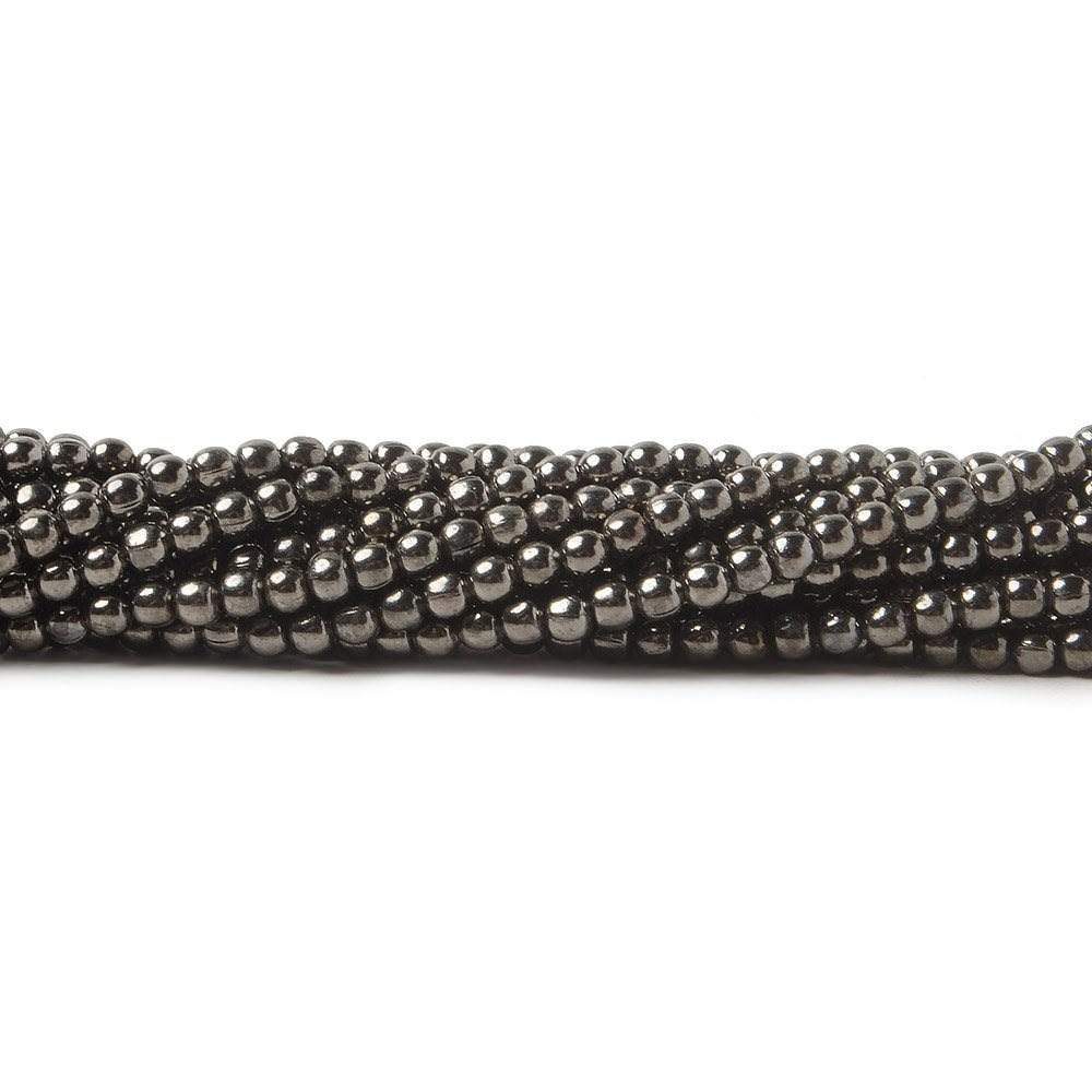 2mm Polished Round Beads - BeadsofCambay.com