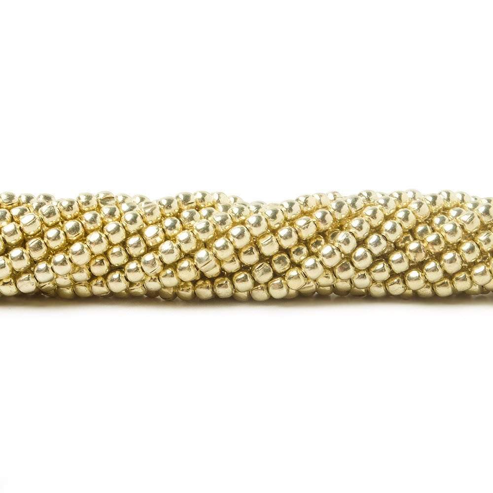 2mm Polished Round Beads - BeadsofCambay.com