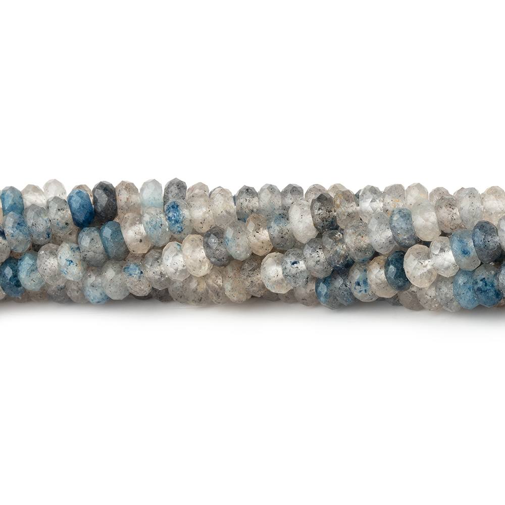 4mm K2 Jasper Micro Faceted Rondelle Beads 15.5 inch 160 pieces - Beadsofcambay.com