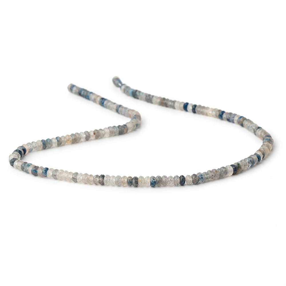 4mm K2 Jasper Micro Faceted Rondelle Beads 15.5 inch 160 pieces - Beadsofcambay.com
