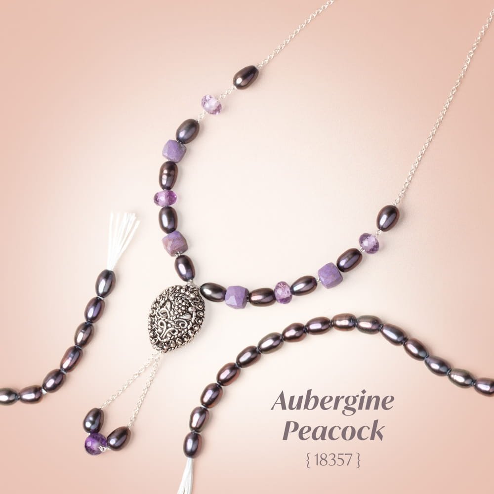 5 - 5.5mm Oval Freshwater Pearl with 1.5mm Large Hole - 15.5 inch Strand - Beadsofcambay.com