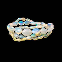 Plain Oval Beads