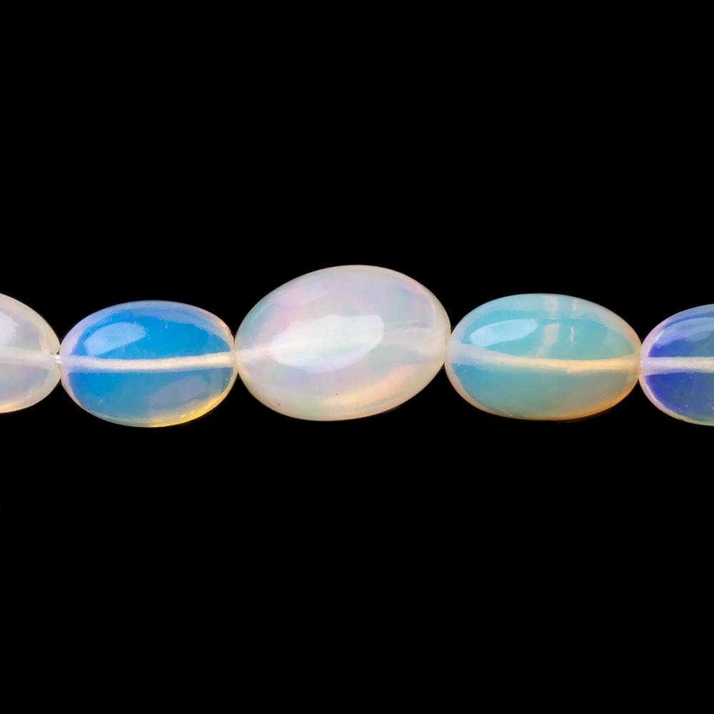 5x4-12x9mm Ethiopian Opal Plain Ovals 15.5 inch 57 Beads AA - Beadsofcambay.com