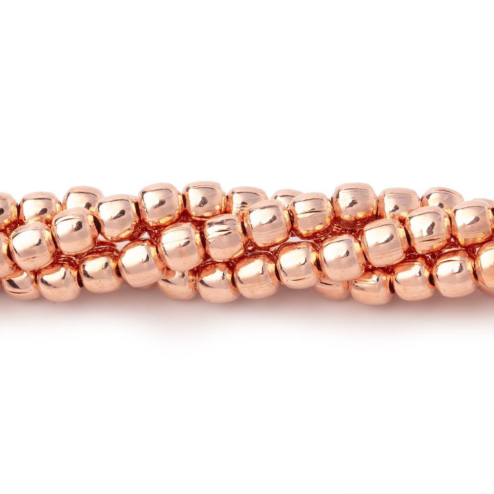 4mm Polished Round Beads - BeadsofCambay.com