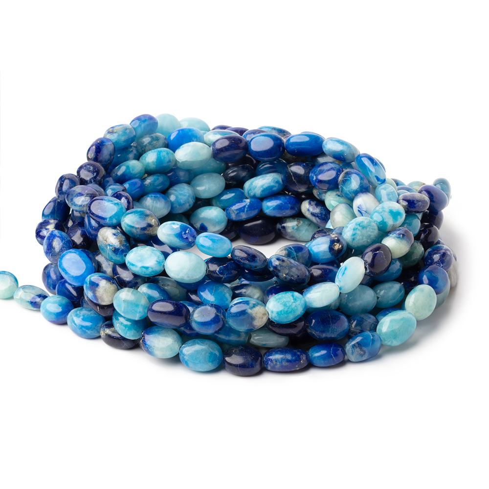 6x5 - 10x7mm Afghanite Plain Oval Beads 18 inch 43 pieces AA - Beadsofcambay.com