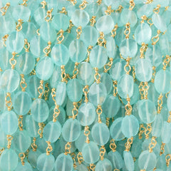 Chalcedony Beads