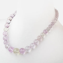 Kunzite and Hiddenite Beads