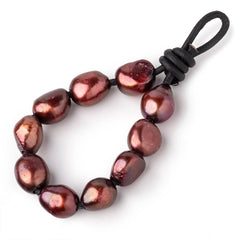Red Freshwater Pearls