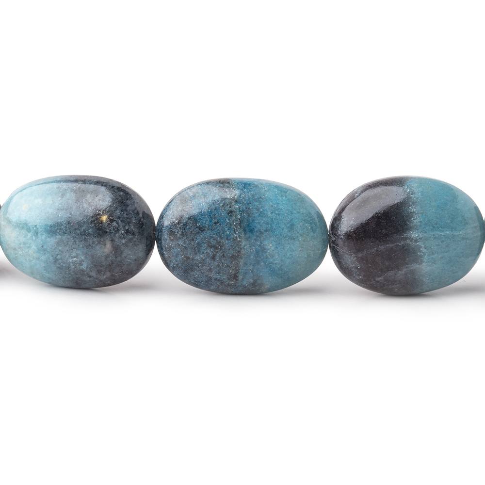 10-20mm Rare Paraiba Quartz Plain Nugget Beads 20 inch 34 pieces AAA - Beadsofcambay.com