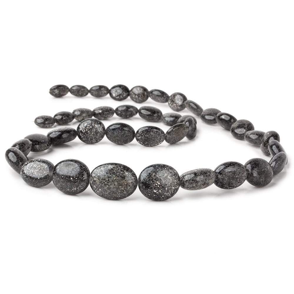 10x9-19x14mm Celestial Quartz full bodied plain nuggets 19 inch 39 beads AA - Beadsofcambay.com