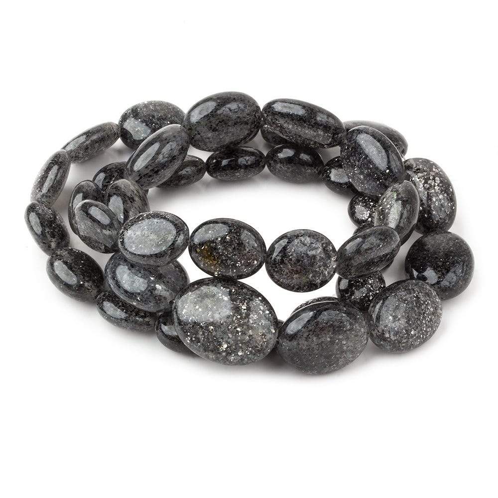 10x9-19x14mm Celestial Quartz full bodied plain nuggets 19 inch 39 beads AA - Beadsofcambay.com