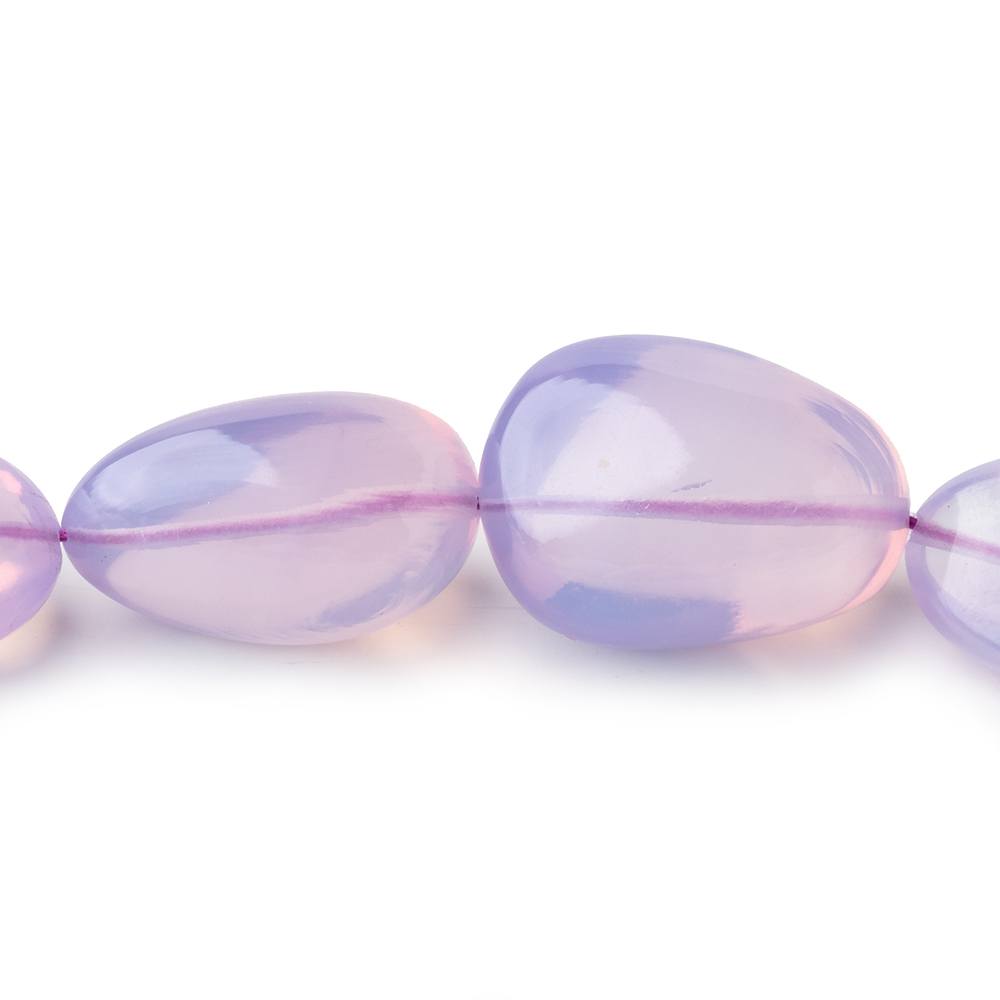 11x9-23x20mm Lavender Quartz Plain Nugget Beads 16 inch 25 pieces AAA - Beadsofcambay.com