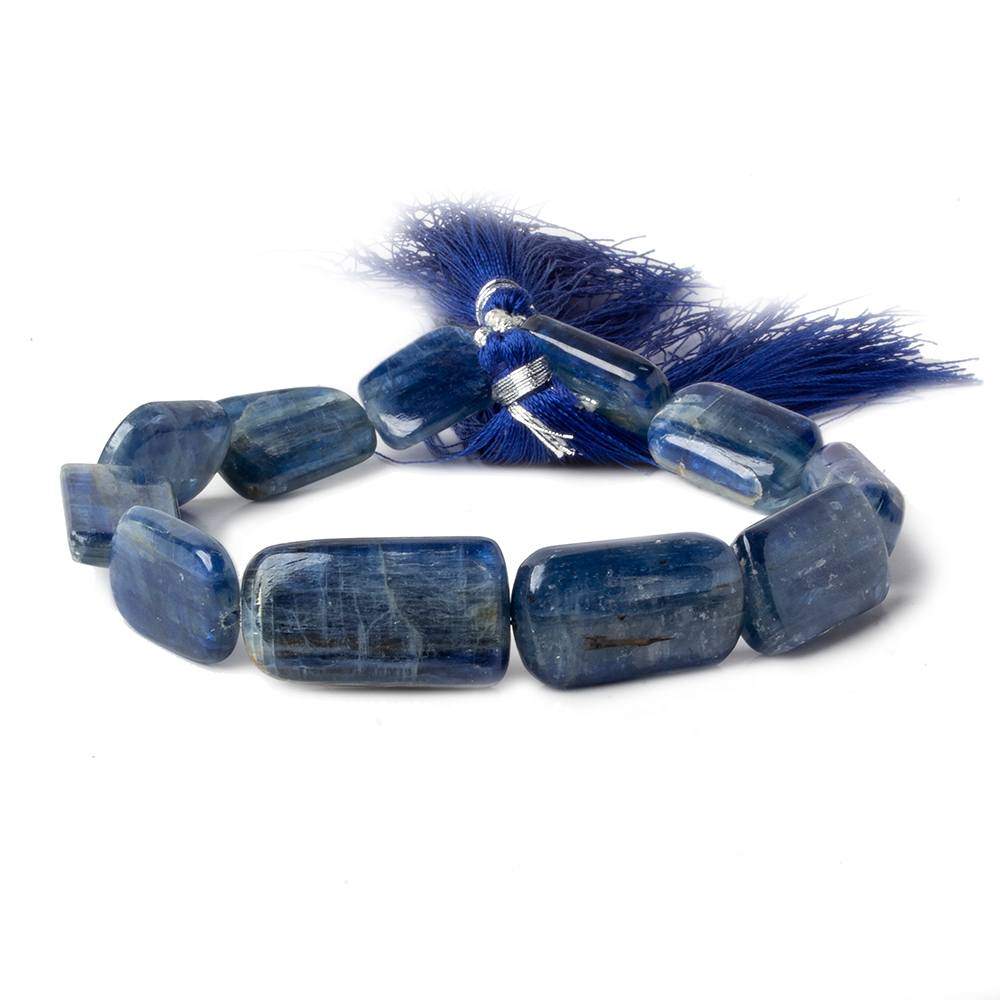12x10-20x13mm Kyanite Plain Nugget Beads 8 inch 11 pcs - Beadsofcambay.com