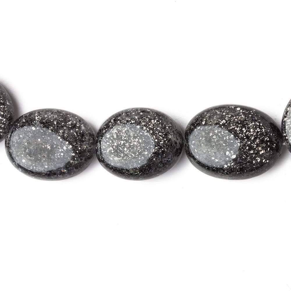 12x10-20x16mm Celestial Quartz full bodied plain nuggets 20 inch 33 beads AA - Beadsofcambay.com