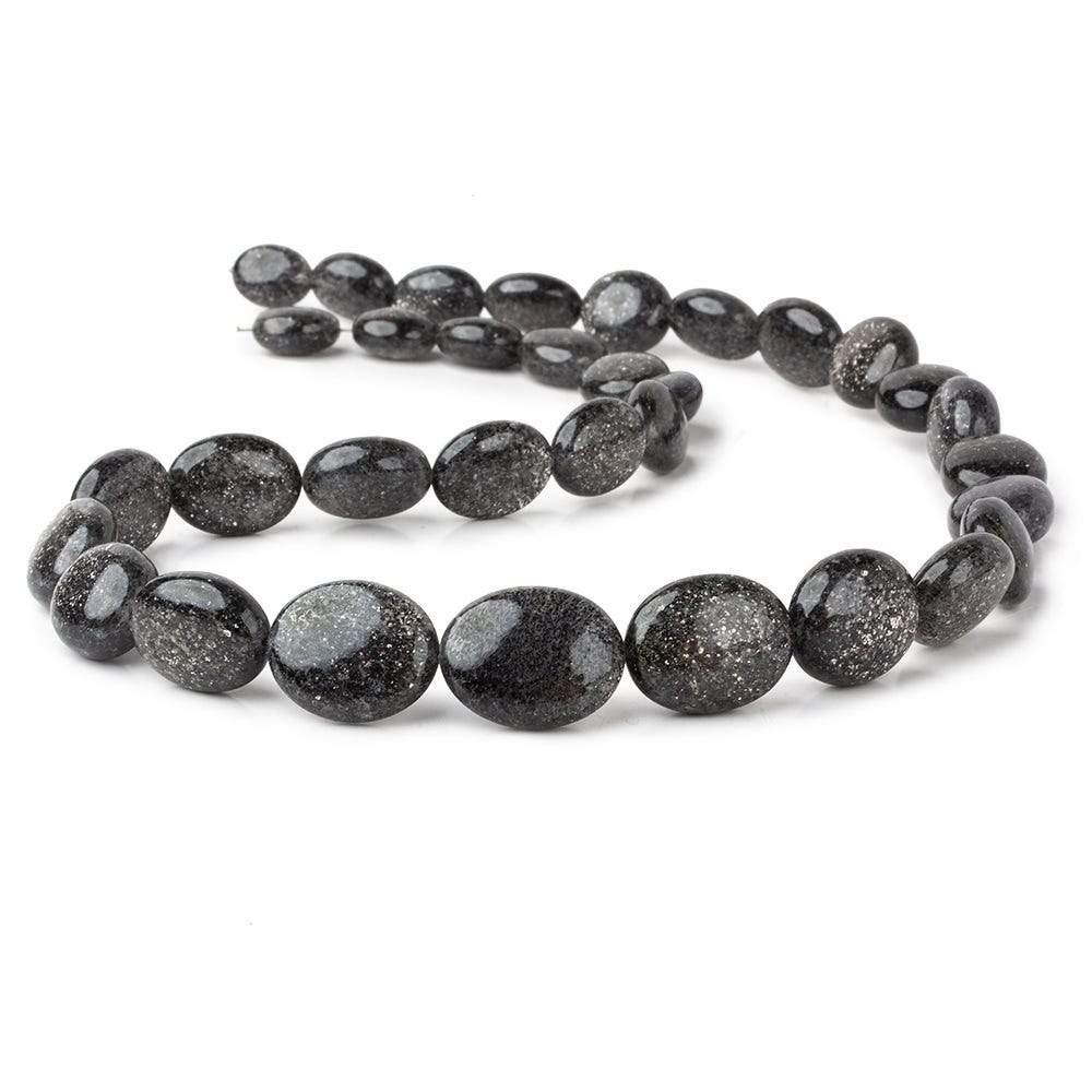 12x10-20x16mm Celestial Quartz full bodied plain nuggets 20 inch 33 beads AA - Beadsofcambay.com