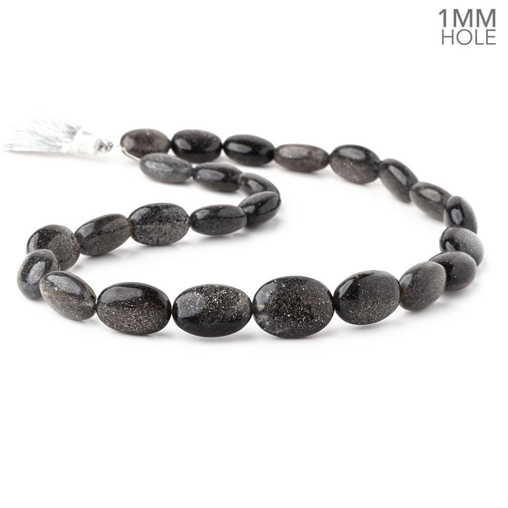 13x10-19x14mm Celestial Quartz Plain Oval Beads 15 inch 25 pieces AA 1mm Large Hole - Beadsofcambay.com