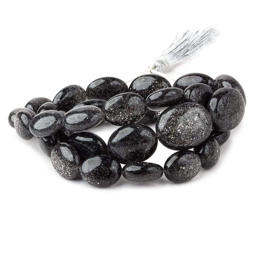 13x11-22x17mm Celestial Quartz full bodied plain nuggets 19 inch beads AA - Beadsofcambay.com